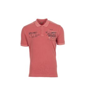 Arma Y0TYO7345 Pembe Polo Yaka Erkek T-shirt