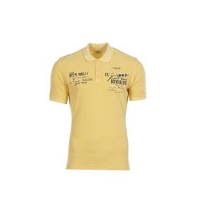 Arma Y0TYO7345 Sarı-S1 Polo Yaka Erkek T-shirt