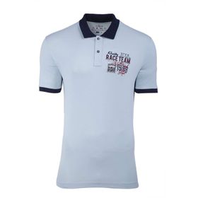 Arma Y21344275001 Mavi-M1 Polo Yaka Erkek T-shirt