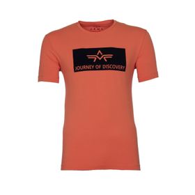 Arma Y21344769801 Pembe-P2 Bisiklet Yaka Erkek T-shirt