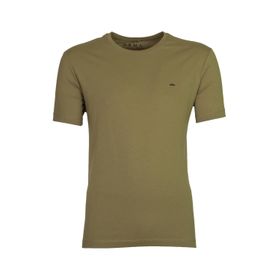 Arma Y21344868001 Haki-H1 Büyük Beden Bisiklet Yaka Erkek T-shirt