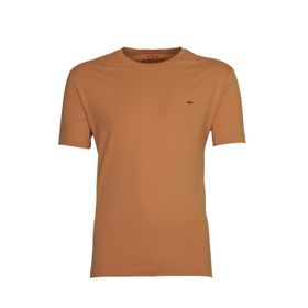 Arma Y21344868001 Pembe-P4 Büyük Beden Bisiklet Yaka Erkek T-shirt