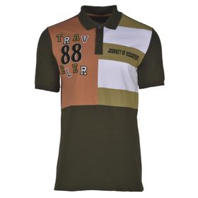 Arma Y21374269701 Haki-H1 Polo Yaka Erkek T-shirt