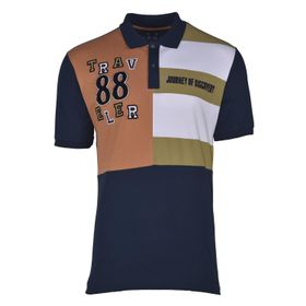 Arma Y21374269701 İndigo-İ1 Polo Yaka Erkek T-shirt