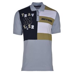 Arma Y21374269701 Mavi-M1 Polo Yaka Erkek T-shirt