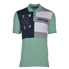 Arma Y21374269701 Yeşil-Y2 Polo Yaka Erkek T-shirt