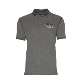 Arma Y21374271201 Gri-G1 Polo Yaka Erkek T-shirt