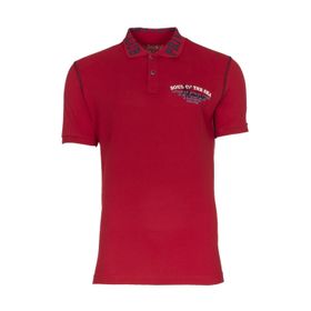 Arma Y21374271201 Kırmızı-K1 Polo Yaka Erkek T-shirt
