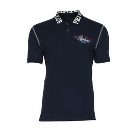 Arma Y21374271201 Lacivert-L1 Polo Yaka Erkek T-shirt