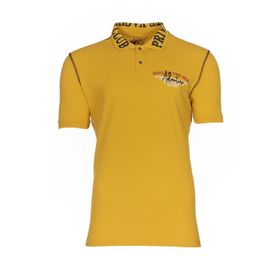 Arma Y21374271201 Sarı-S2 Polo Yaka Erkek T-shirt