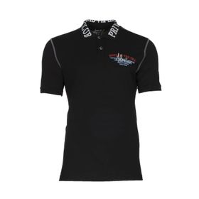 Arma Y21374271201 Siyah-S1 Polo Yaka Erkek T-shirt
