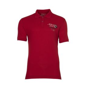 Arma Y21374271301 Kırmızı-K1 Polo Yaka Erkek T-shirt