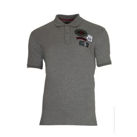Arma Y21374271401 Gri-G1 Polo Yaka Erkek T-shirt