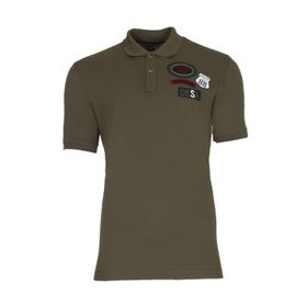 Arma Y21374271401 Haki-H4 Polo Yaka Erkek T-shirt
