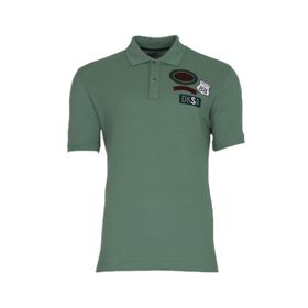 Arma Y21374271401 Yeşil-Y1 Polo Yaka Erkek T-shirt