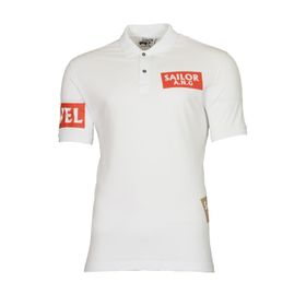 Arma Y21374271601 Beyaz-B1 Polo Yaka Erkek T-shirt