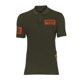 Arma Y21374271601 Haki-H4 Polo Yaka Erkek T-shirt