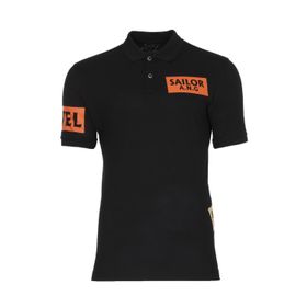 Arma Y21374271601 Siyah-S1 Polo Yaka Erkek T-shirt