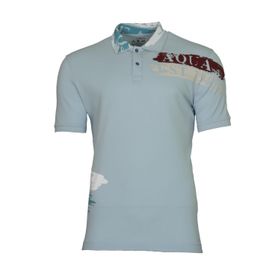 Arma Y21374272301 Mavi Polo Yaka Erkek T-shirt