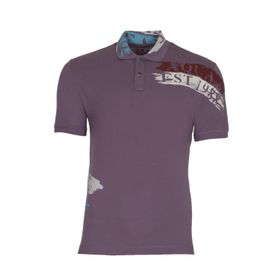 Arma Y21374272301 Mor-M1 Polo Yaka Erkek T-shirt