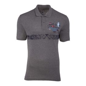 Arma Y21374272501 Gri-G1 Polo Yaka Erkek T-shirt