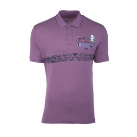 Arma Y21374272501 Mor Polo Yaka Erkek T-shirt