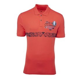 Arma Y21374272501 Pembe Polo Yaka Erkek T-shirt