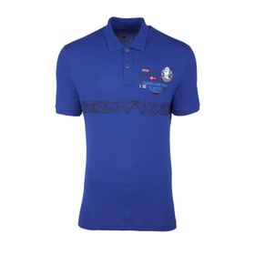 Arma Y21374272501 Saks Mavisi Polo Yaka Erkek T-shirt