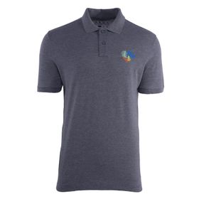 Arma Y21374273201 Gri-G1 Polo Yaka Erkek T-shirt