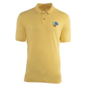 Arma Y21374273201 Sarı-S1 Polo Yaka Erkek T-shirt