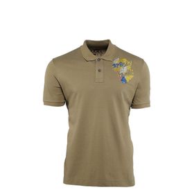 Arma Y21374273301 Yeşil Polo Yaka Erkek T-shirt