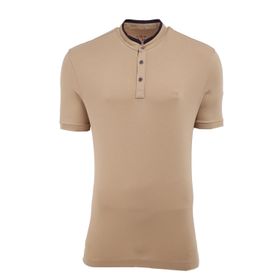 Arma Y21374273401 Hardal Sarısı-H1 Hakim Yaka Erkek T-shirt