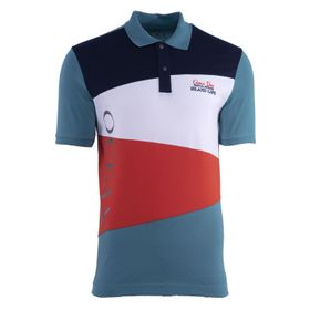 Arma Y21374273501 Erkek Parçalı Baskılı Polo Yaka T-Shirt
