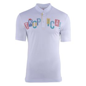 Arma Y21374273701 Beyaz-B1 Hakim Yaka Erkek T-shirt