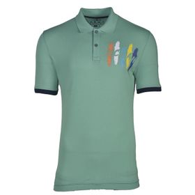 Arma Y21374274501 Yeşil Polo Erkek T-shirt