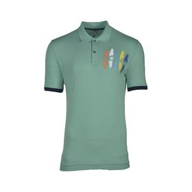 Arma Y21374274501 Yeşil Polo Erkek T-shirt