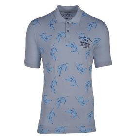 Arma Y21374274601 Mavi-M1 Polo Yaka Erkek T-shirt