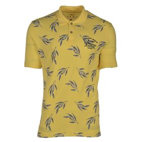 Arma Y21374274601 Sarı-S1 Polo Yaka Erkek T-shirt
