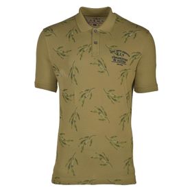 Arma Y21374274601 Yeşil Polo Yaka Erkek T-shirt