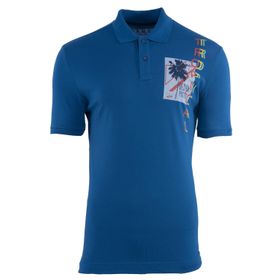 Arma Y21374274701 Mavi Polo Yaka Erkek T-shirt