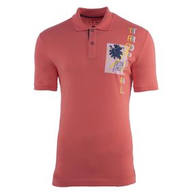 Arma Y21374274701 Pembe-P2 Polo Yaka Erkek T-shirt