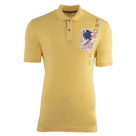 Arma Y21374274701 Sarı Polo Yaka Erkek T-shirt
