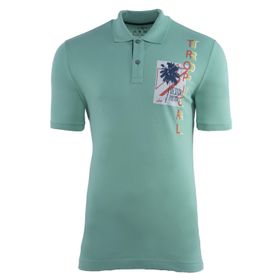 Arma Y21374274701 Yeşil-Y2 Polo Yaka Erkek T-shirt