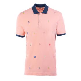 Arma Y21374274801 Pembe-P1 Polo Yaka Erkek T-shirt