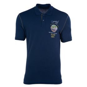 Arma Y21374275101 İndigo-İ1 Polo Yaka Erkek T-shirt
