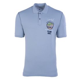 Arma Y21374275101 Mavi Polo Yaka Erkek T-shirt