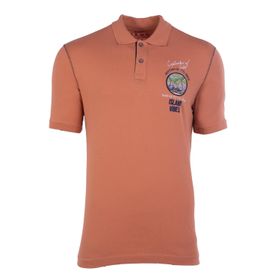 Arma Y21374275101 Pembe Polo Yaka Erkek T-shirt
