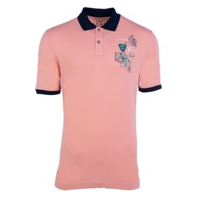 Arma Y21374275201 Pembe Polo Yaka Erkek T-shirt