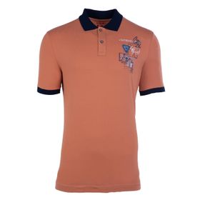 Arma Y21374275201 Pembe Polo Yaka Erkek T-shirt