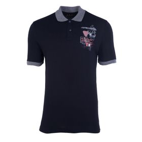 Arma Y21374275201 Siyah Polo Yaka Erkek T-shirt